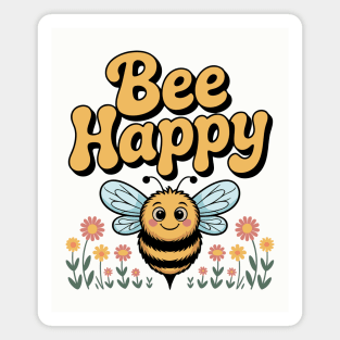 Bee Happy Magnet